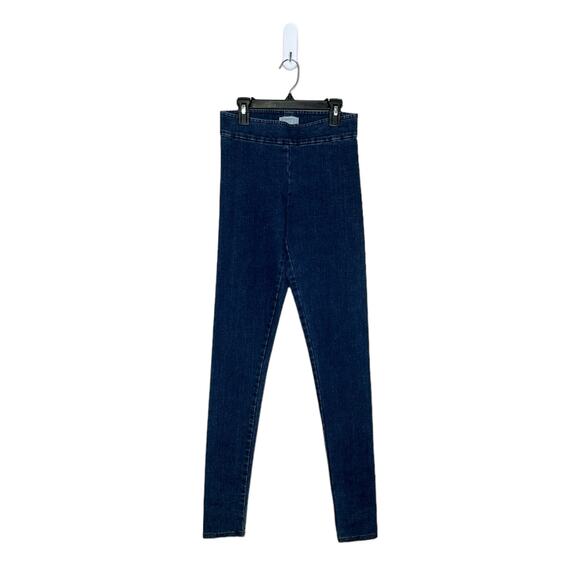 Avenue Montaigne blue pull on jeggings jeans size 0 - Picture 9 of 9
